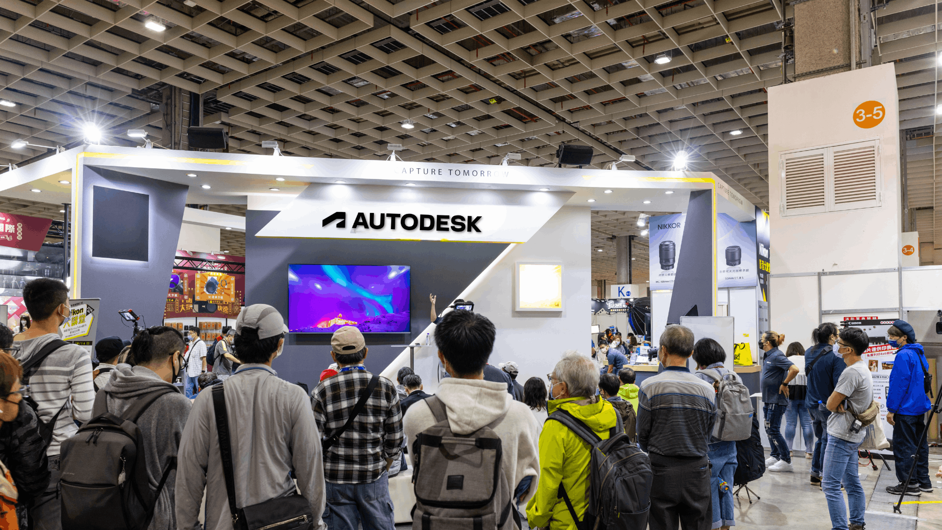 From the Floor of Autodesk KnowledgeXpo Pune – Through CCTech Lens