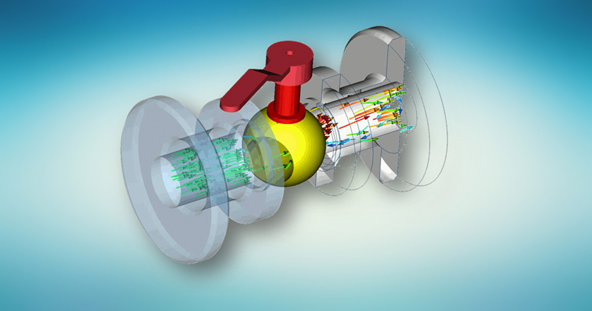 CCTech delivers 20th project on Control Valve CFD simulation