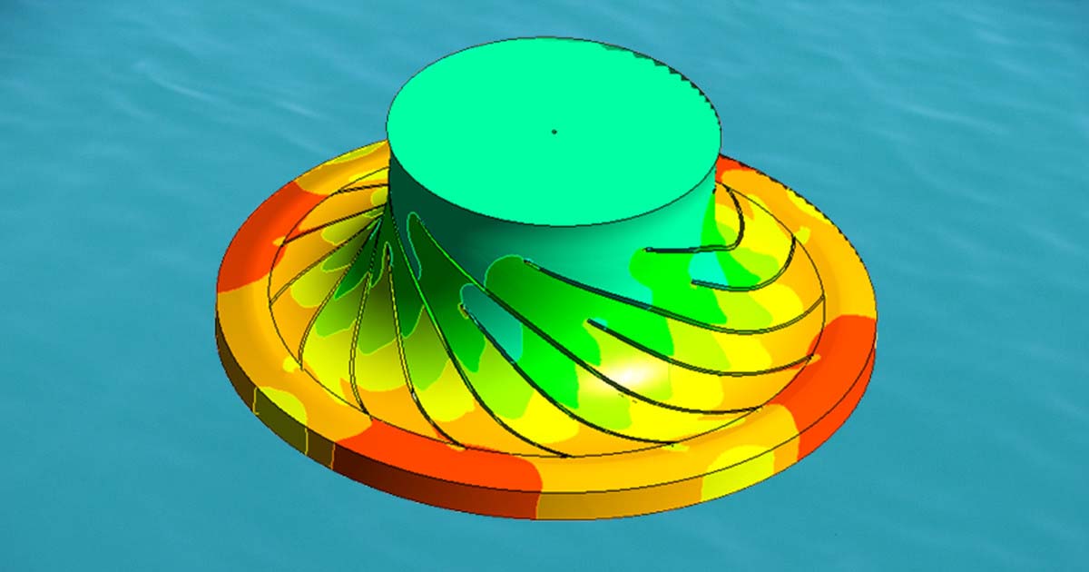 CFD solution services for turbo-machinery industry