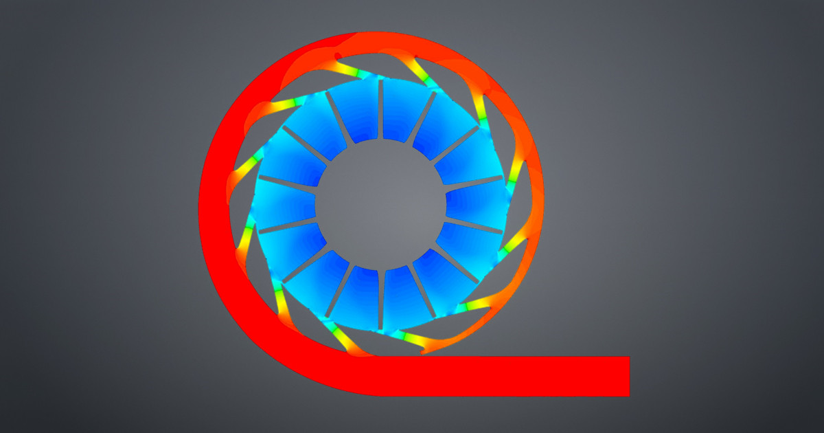 Performance evaluation of micro gas turbine with CFD