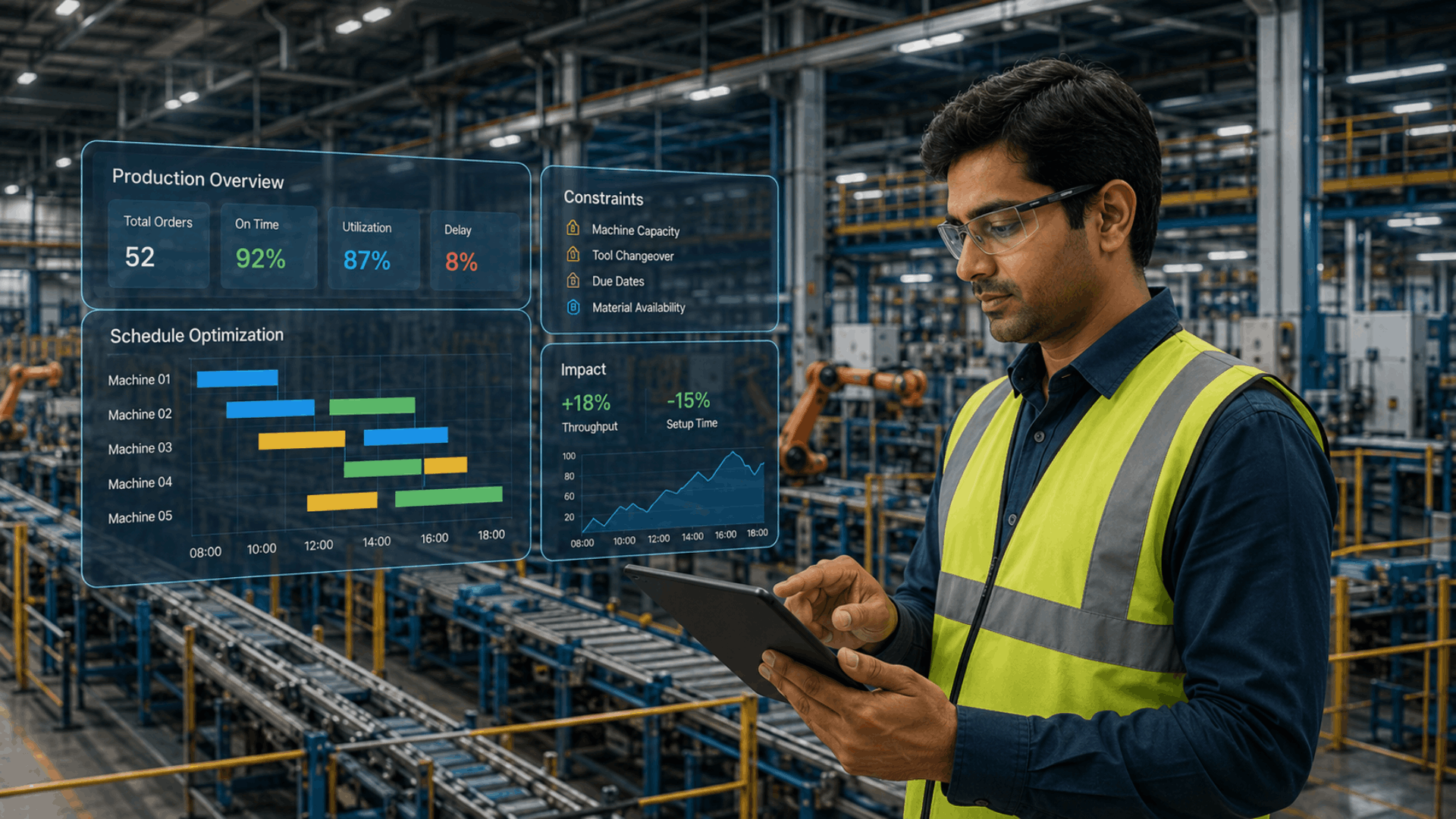How Constraints Are Reshaping Manufacturing Scheduling