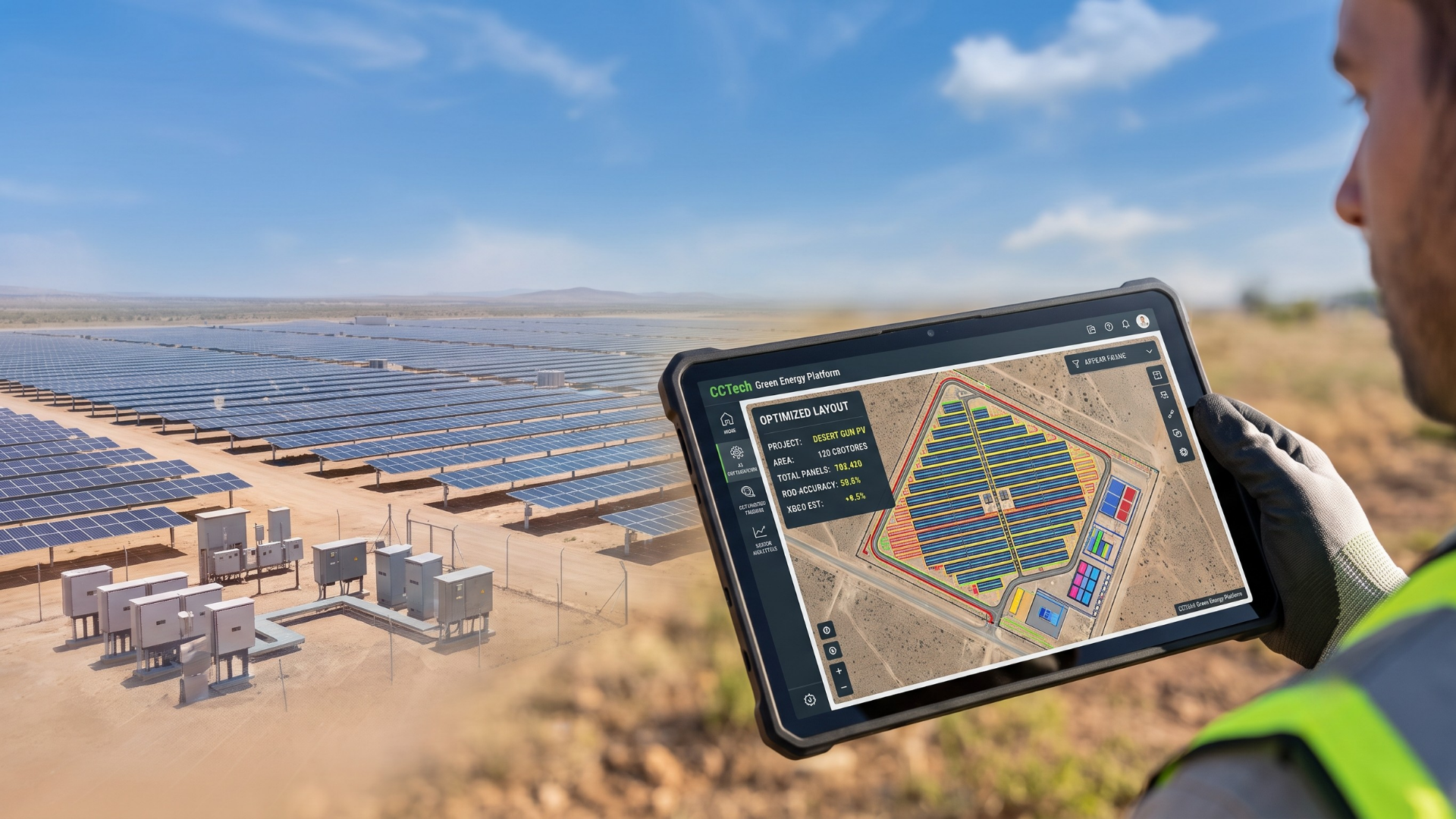 How Automated Layout Optimization and AI are Expediting Solar Project Timelines