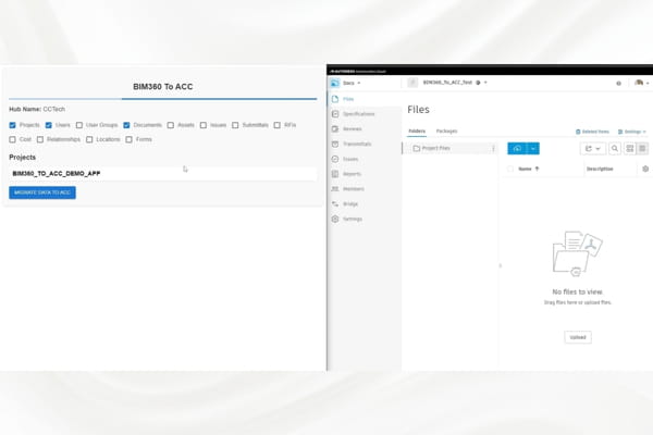 BIM 360 to Forma Migration