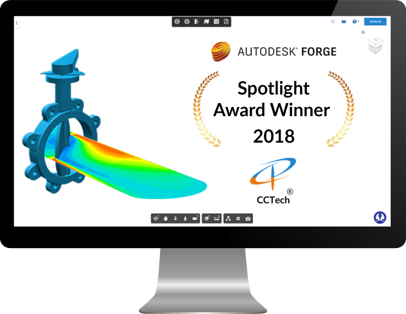 CCTech Wins Autodesk Forge Spotlight Award