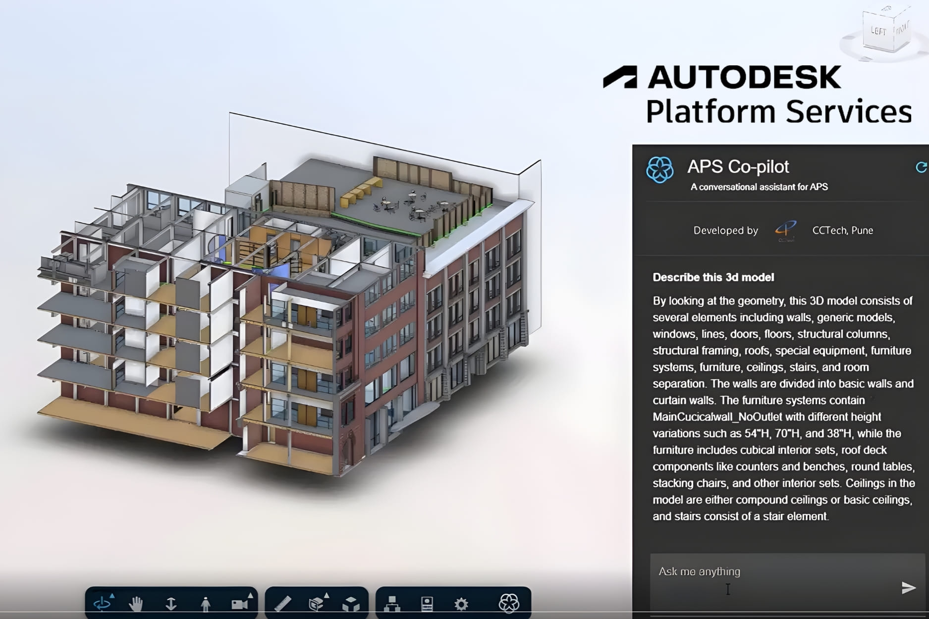 Embedded AI Assistant Inside CAD