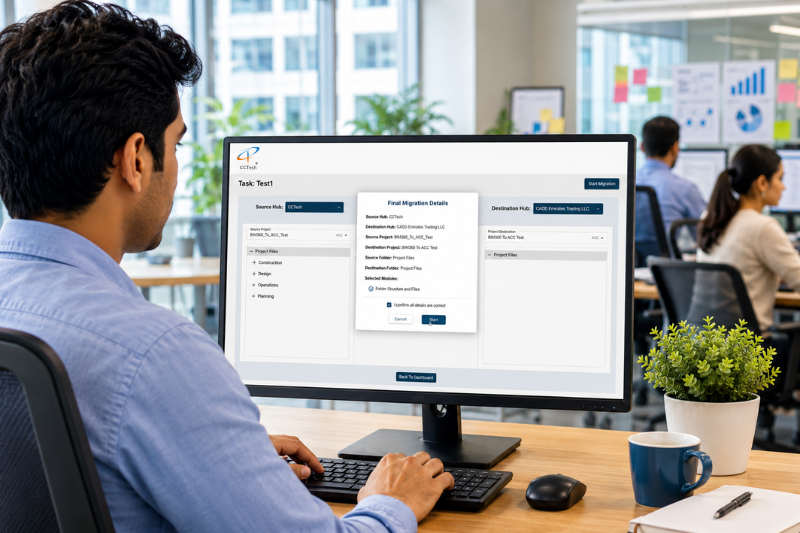 CCTech Launches Cross-Region Data Migration Platform for Autodesk Forma