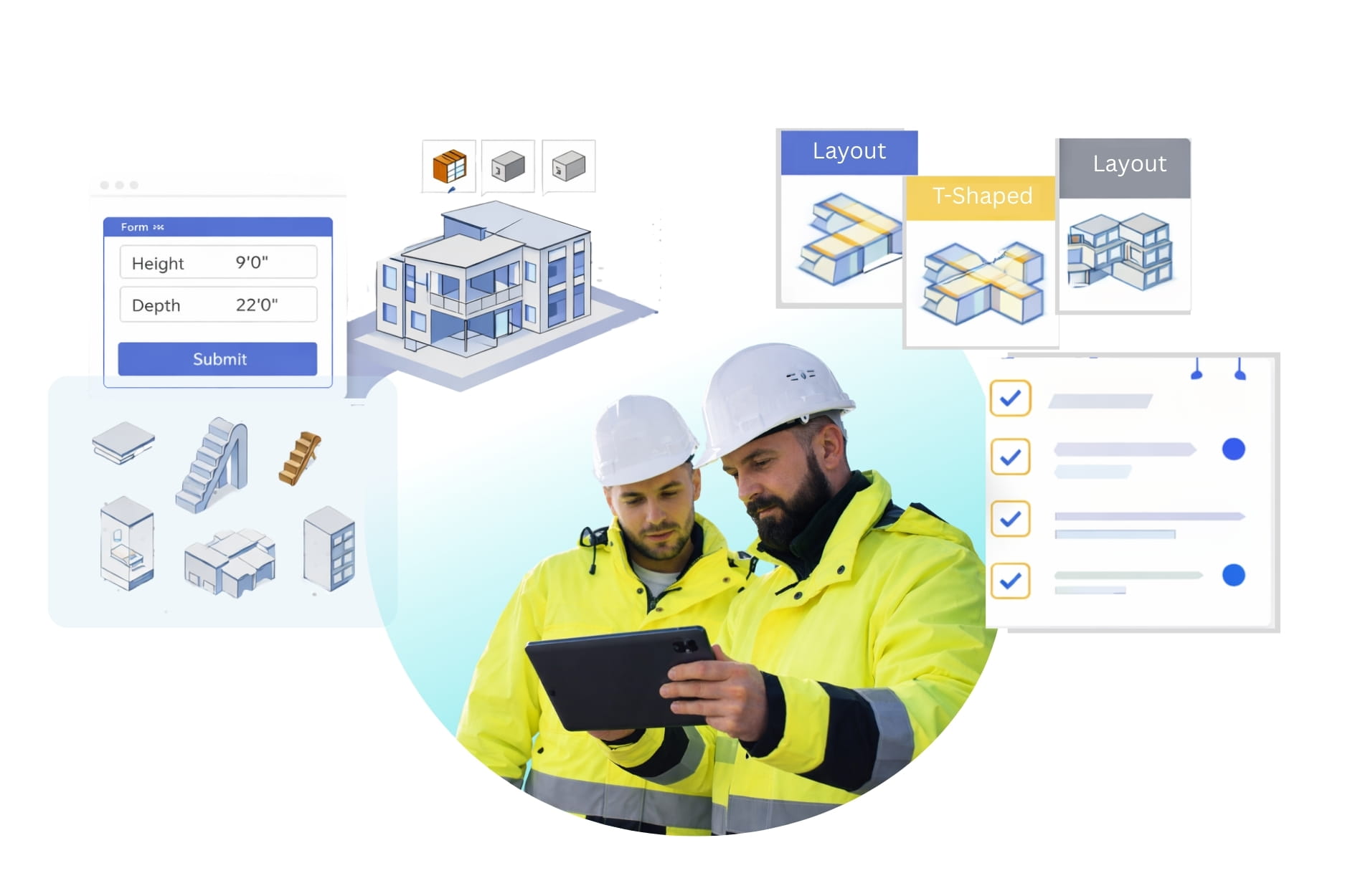 End to end BIM model compliance checker