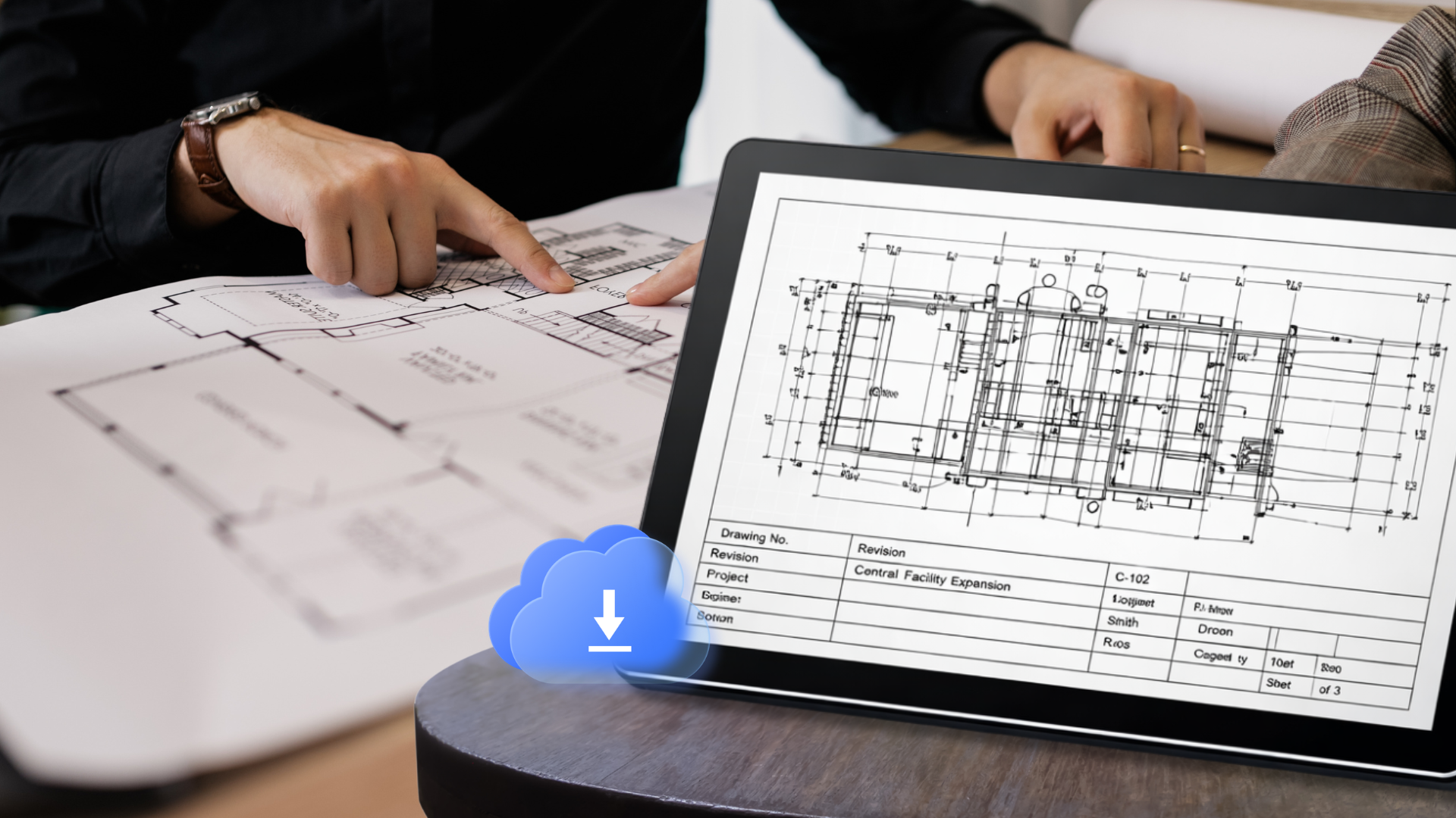From Blueprint to Cloud: Digitizing & Classifying Engineering Drawings at Scale