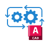 AutoCAD automation icon
