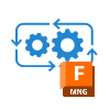 Autodesk Fusion automation icon