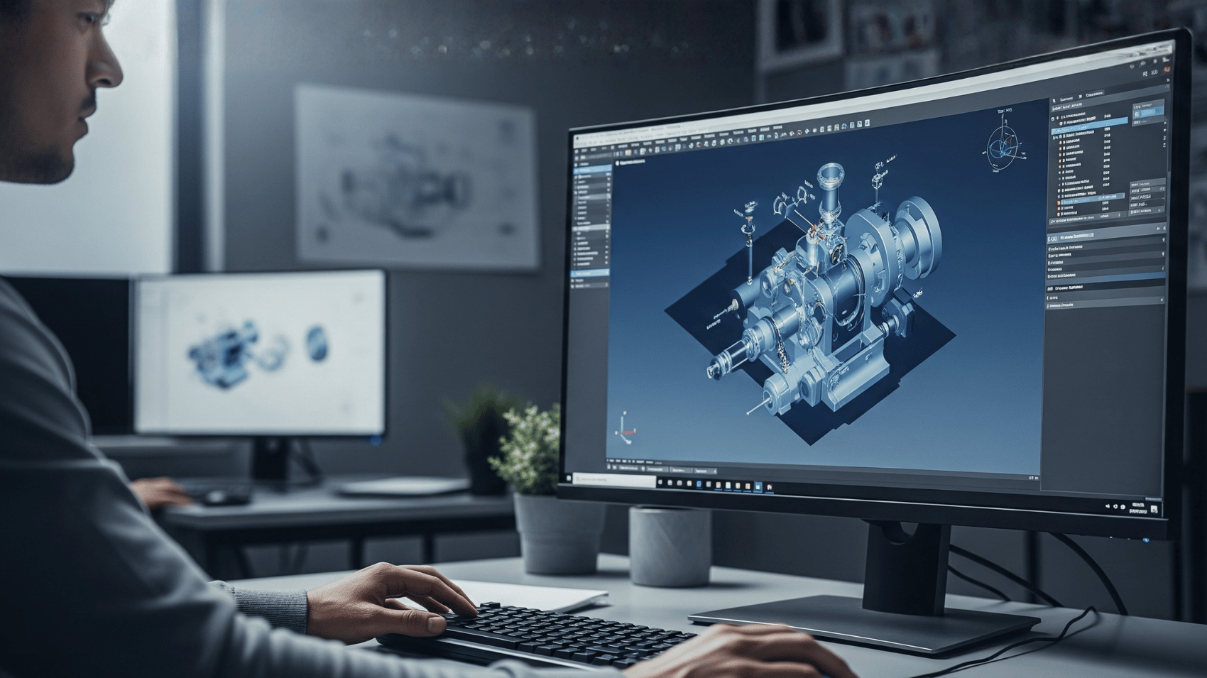 CCTech Design Automation Configurator Platform dashboard generating validated CAD models, drawings and BOMs
